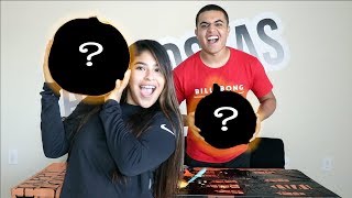 COUPLES PUMPKIN CARVING CHALLENGE!!