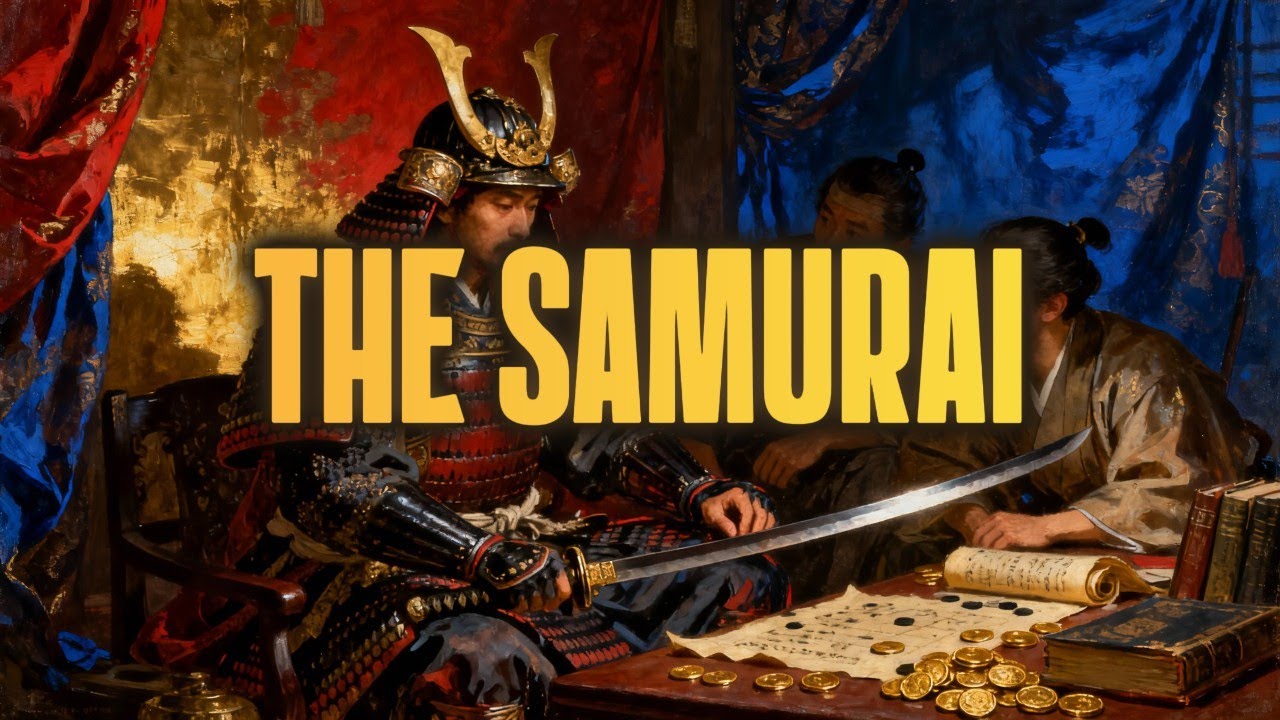 Fall Asleep to the ENTIRE History of Samurai: Japan's Elite Warrior Class