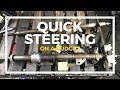 Installing a Steering Quickener in the EJ207 Rally Subaru RS