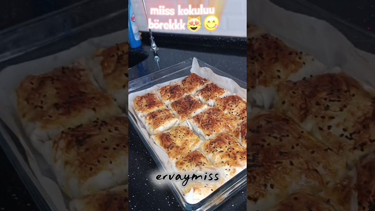 supperrrr börek😋😻 #keşfetbeniöneçıkar #dessert #keşfetteyiz #keşfet #yemektarifleri#keşfet supperrrr börek😋😻 #keşfetbeniöneçıkar #dessert #keşfetteyiz #keşfet #yemektarifleri#keşfet