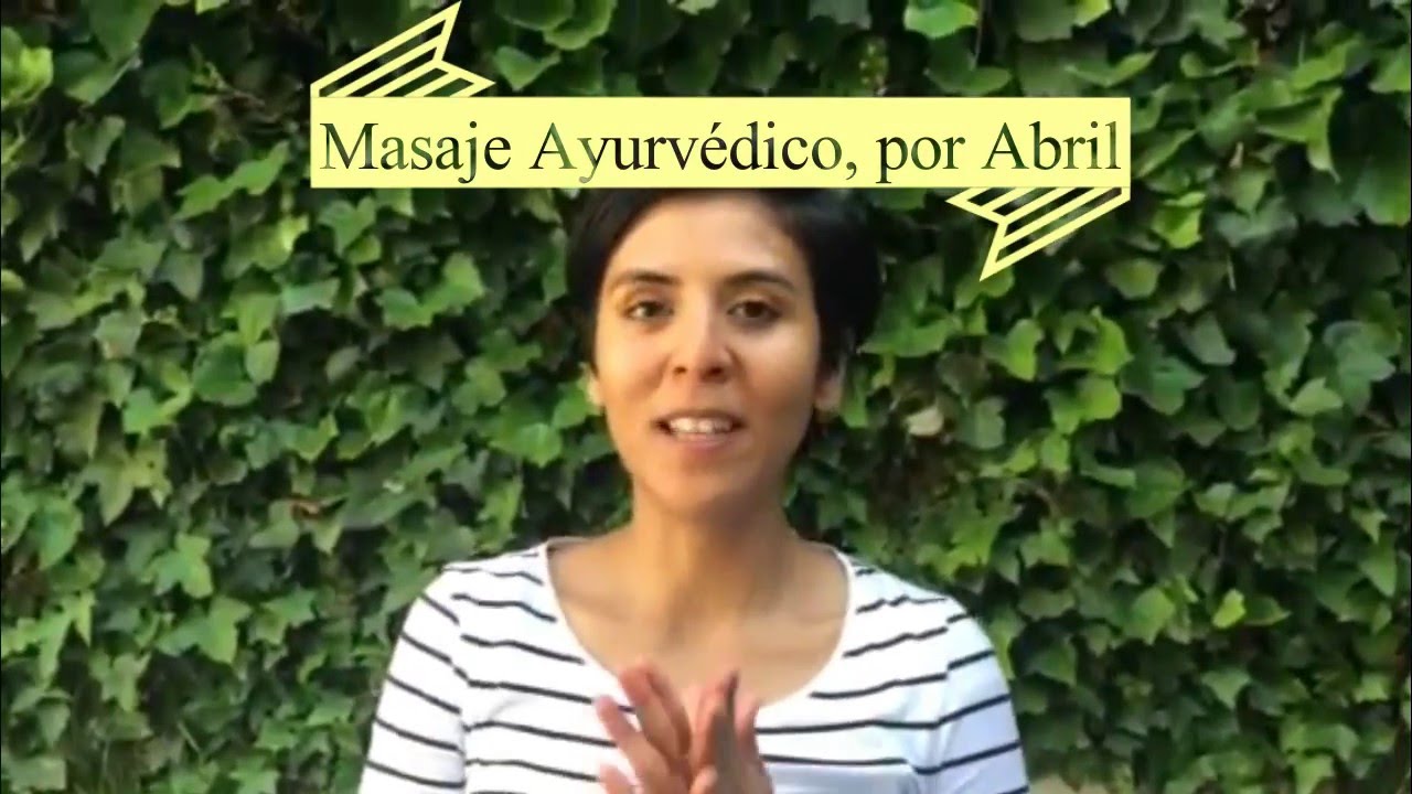 Masaje facial ayurveda
