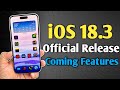 iOS 18.3 Official Release Date and Feature