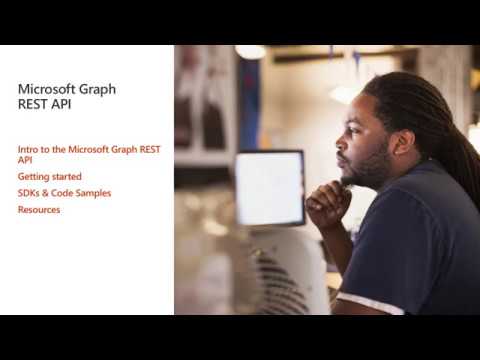 Build apps with Microsoft Graph API