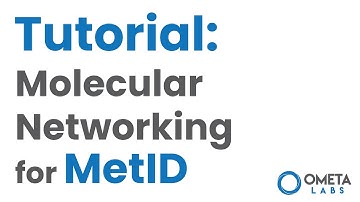 Molecular Networking for MetID: Identifying Drug Metabolites with Ometa Flow