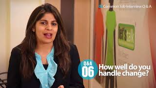 08 common Interview question and answers  / Job Interview Skills by Ms. Niharika
