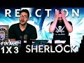 Sherlock 1x3 REACTION!! "The Great Game"