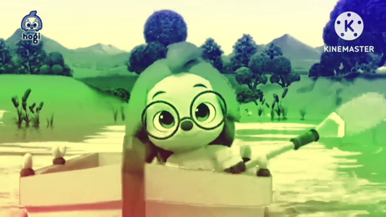 One Two Three, Hogi Used a Paddle | HOGI AND FRIENDS | EFFECTS