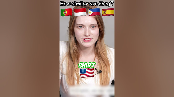 Philippines VS Indonesia VS Portugal VS Spain l How similar are they??