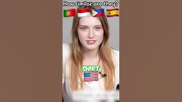 Philippines VS Indonesia VS Portugal VS Spain l How similar are they??