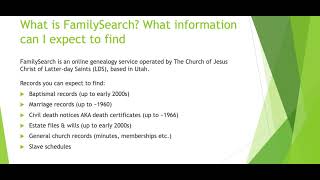 A Beginners Guide to South African Genealogy
