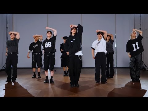 STRAY KIDS - " CHK CHK BOOM " DANCE PRACTICE MIRRORED (4K) | KPOP AREA