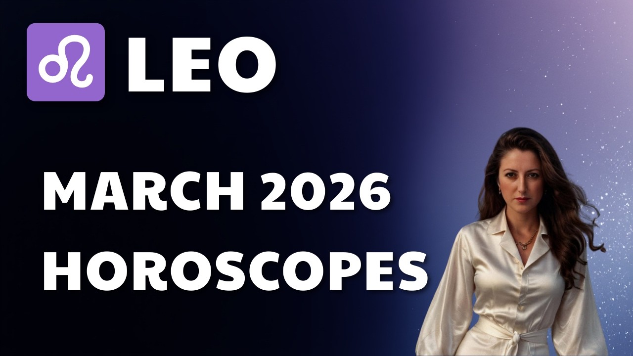 ♌ Гороскоп для Льва на март 2026 года | Месяц, который изменит вашу жизнь.