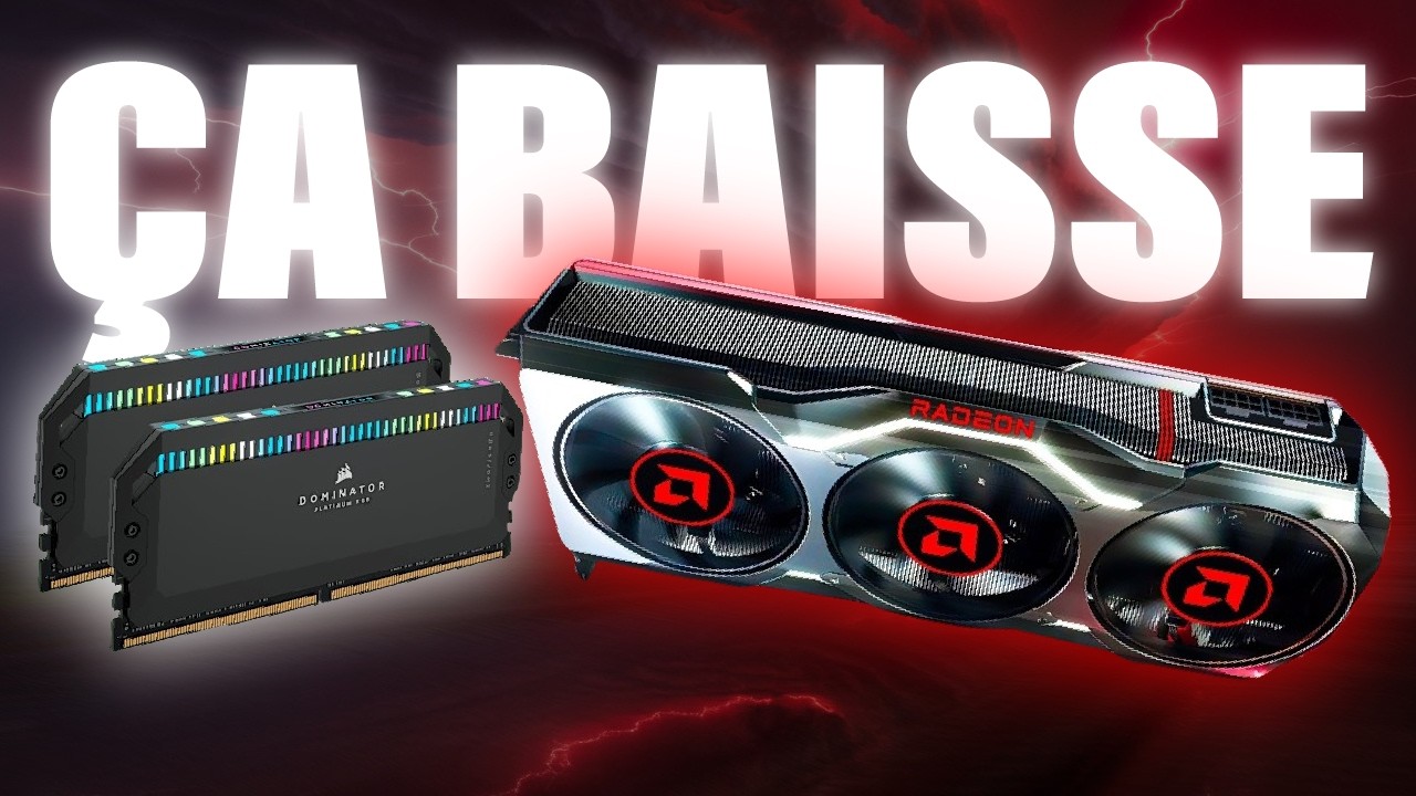 Prix des GPU et de la DDR5 baissent enfin, AMD détrône NVIDIA d'un record mondial, Intel Nova Lake r