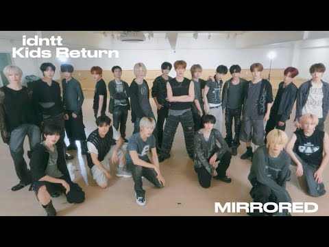 idntt - ‘Kids Return’ (Moving ver.) [MIRRORED DANCE PRACTICE]