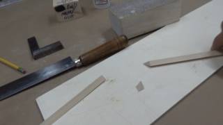How To Video - Cutting Triangle Stock in 90 Degree Corners