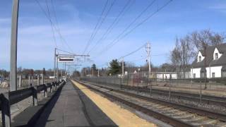 150 MPH Acela Express Absolutely CAREENS Through Mansfield!!