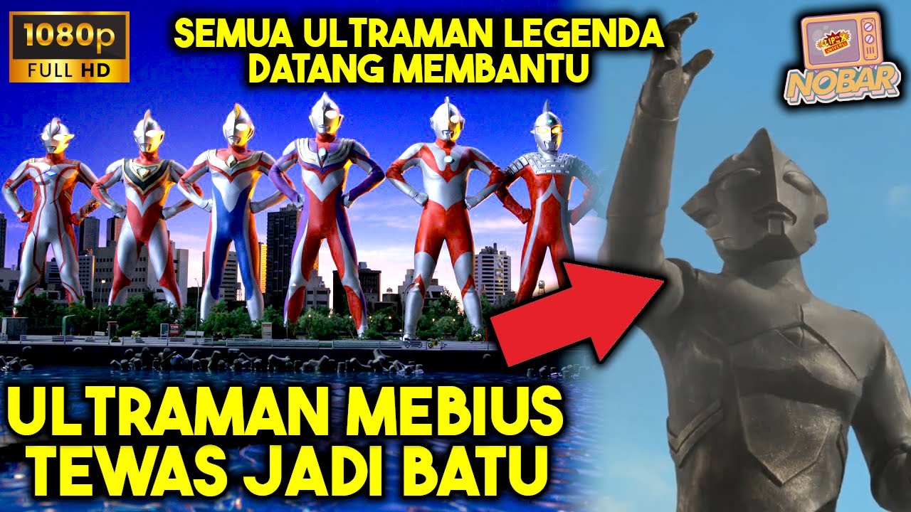 BERSATUNYA 8 ULTRAMAN LEGENDA MASA KECIL !!! - ALUR CERITA FILM SUPERIOR 8 ULTRA BROTHERS