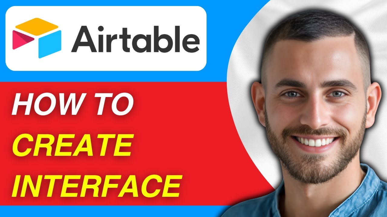 How To Create Airtable Interface | Easy Guide - YouTube