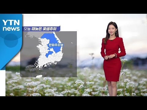 [날씨] 오늘 때늦은 꽃샘추위...내륙 곳곳 한파주의보 / YTN
