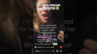CRINGE ON INFINITY. MAR &amp; VP #Cringe4Life druggie loser burnt out emo whore