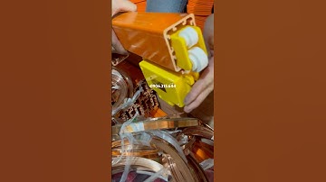 Lắp đặt chổi tiếp điện cho ray điện hộp kín an toàn #raydienhopkinantoan #raydiencautruc