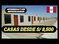 👉 Comprar una casa desde 8,500 soles -🏡 Fondo Mi vivienda 2023 - Casas baratas en Peru