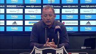 Sergen Yalçın, Beşiktaşın Durumunu Değerlendirdi Çok Ciddi Sorunlar Yaşıyoruz