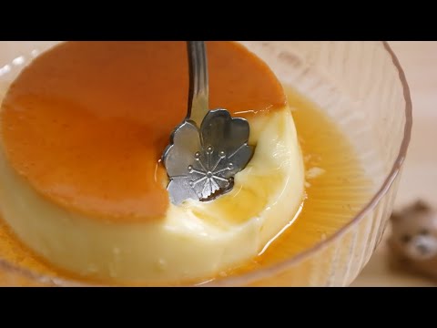 [sub] 카라멜 <strong>커스터드</strong> <strong>푸딩</strong> <strong>만들기</strong> l caramel custard pudding recipe l 서담(SEODAM)