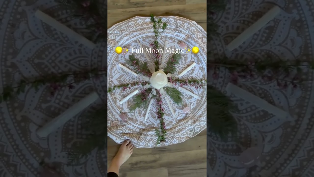 Full Moon Magic for the Pink Moon 