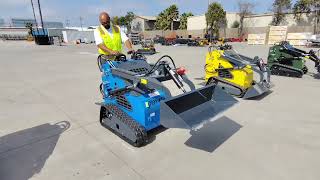 (2026) ZJG Skid Steer Loader ā Model ZJā380 ā Gasoline (New/Unused)