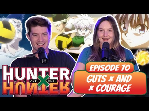 GON BRINGS THE ROCK! | Hunter x Hunter Reaction | Ep 70, “Guts x And x Courage”