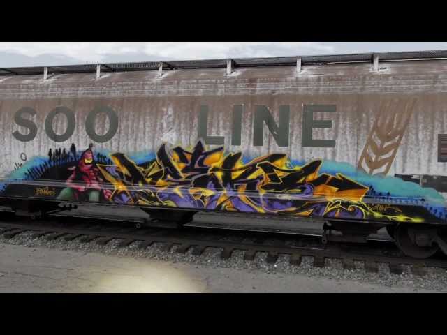 Freight Train Graffiti: Expanded Version – Overspraysupply