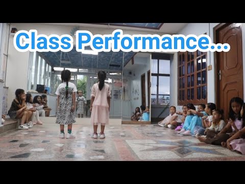 Class Performance💃🕺 // Evening Class 5 to 6 pm // - YouTube
