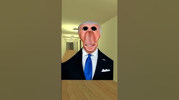 Nextbot JOE BIDEN is After Me in GMod - Can I Escape the Madness? | short #short #shorts