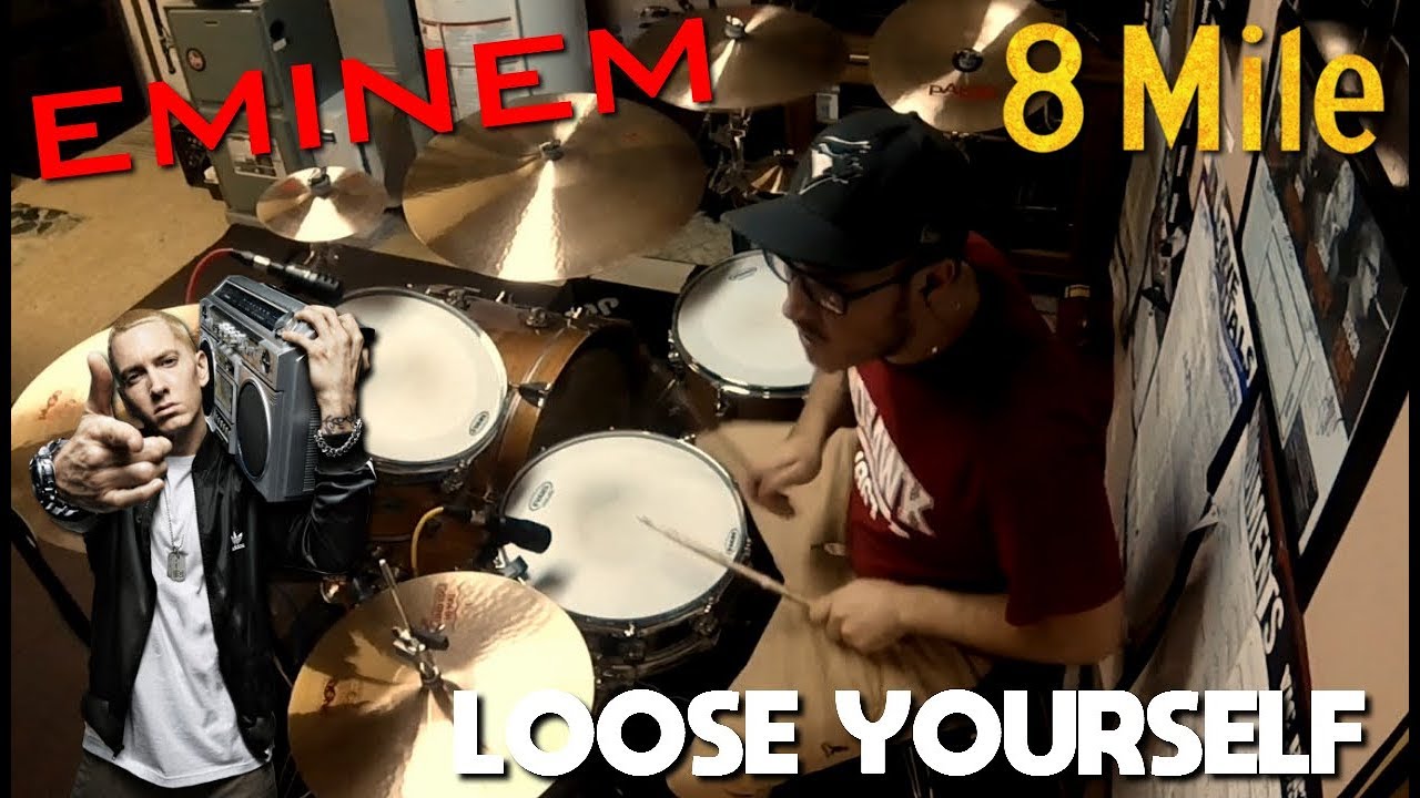 Loose Yourself - Eminem - Shuffle Jam - Drum Cover
