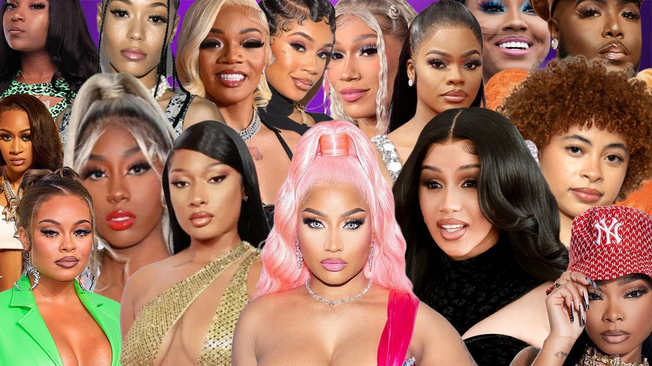 Женский рэп: кто сейчас в тренде, а кто нет? Что ждёт нас в 2023 году?