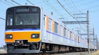 東武50000系50090型51095F TJライナー6号 池袋行 高坂~東松山通過【4K HDR】