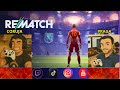 🔥 Rematch AO VIVO com Gritaria! | Dedo no Play no Controle