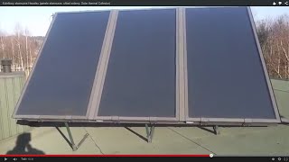 Kolektory słoneczne Hewalex (panele słoneczne, układ solarny, Solar thermal Collector)