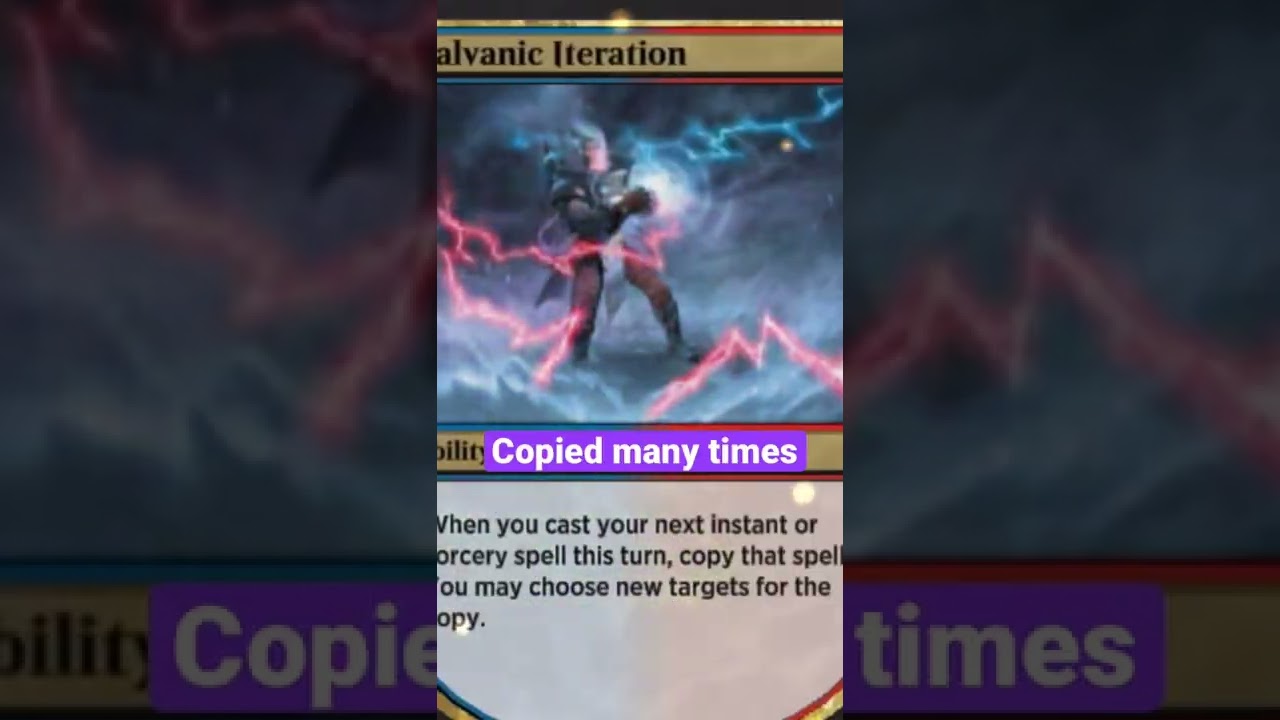 Losing to extra turns combo