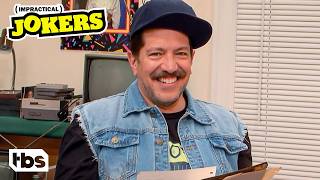 Sal Meets His Childhood Crush Alyssa Milano (Clip) | Impractical Jokers | TBS