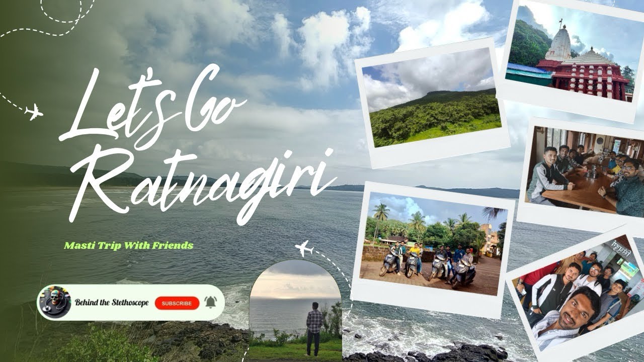 Ratnagiri Trip | MBBS Student Vlog | SSPM Sindhudurg | Travel Diaries