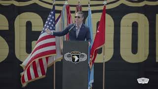 Hegseth Presents Purple Hearts at Fort Campbell