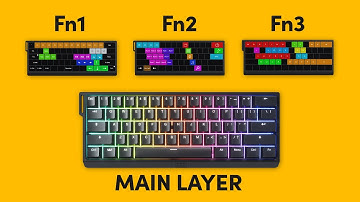 How to use FN-Layers on Wooting keyboards