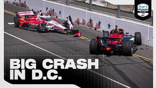 David Malukas & Sting Ray Robb Crash Out in D.C. | 2026 INDYCAR