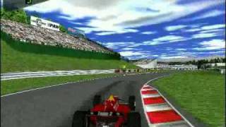 Kellogg's Frosties Gr-r-rand Prix Gameplay - Suzuka and Interlagos screenshot 1