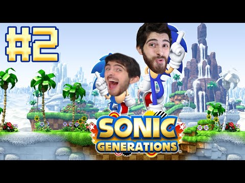 Sonic Generations Let's Play ITA Ep. 2 Going around at the speed of Parcospino Blu