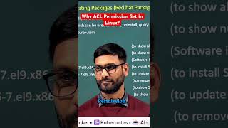 Linux ACL Permission 🔐 | Extra File Permissions Explained | RHCSA Tips #skynetlinux #shorts #viral