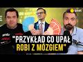 "JEST PAN CHAMEM I PROSTAKIEM!" REAKCJA NA REBUS BYŁEGO PREMIERA