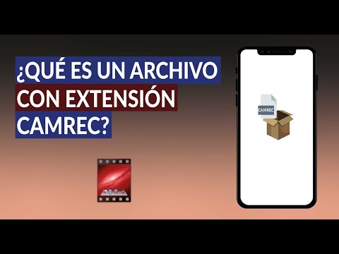 ¿Qué es un Archivo con Extensión CAMREC y Cómo Puedo Abrirlo?